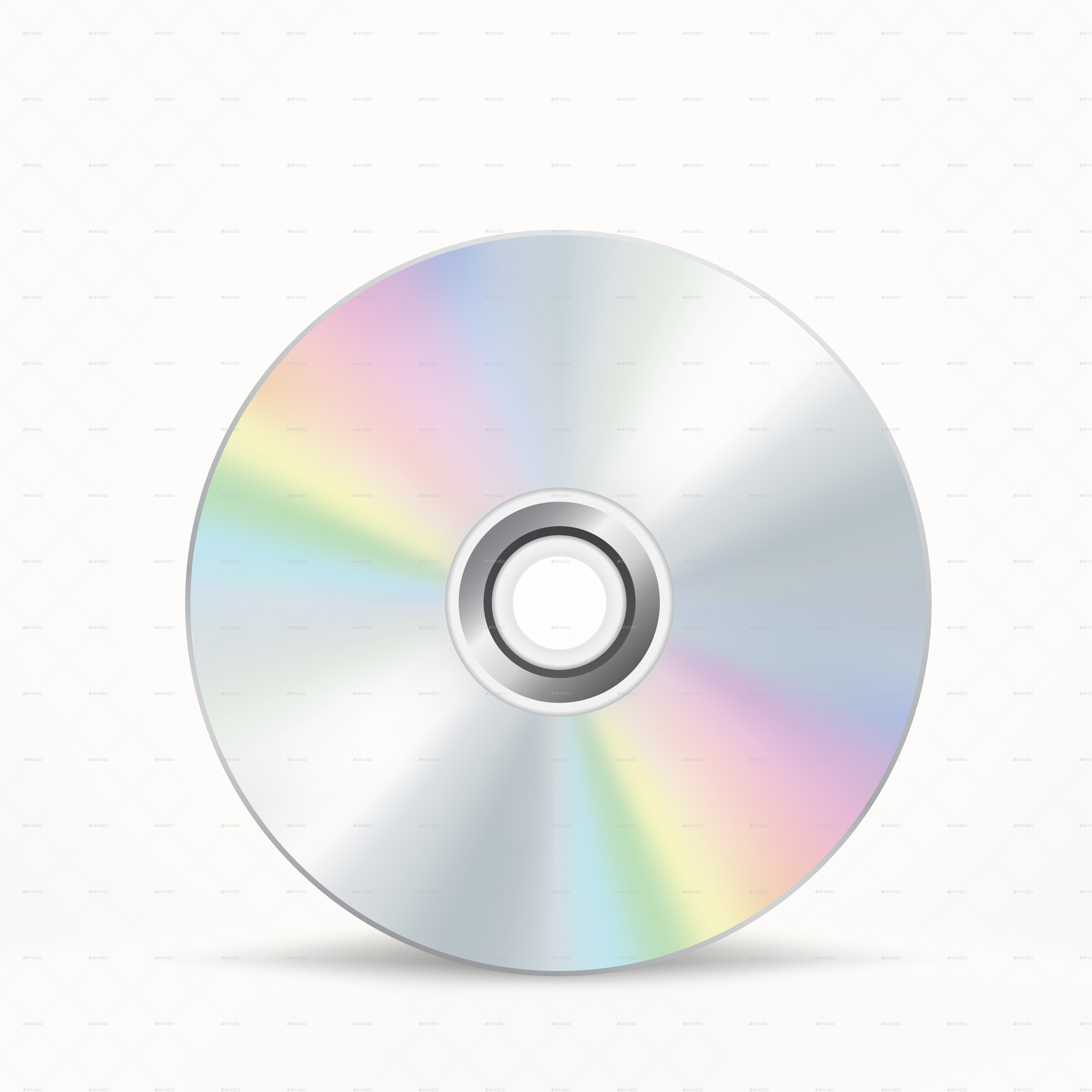 cd dvd disc by romvo graphicriver cd dvd